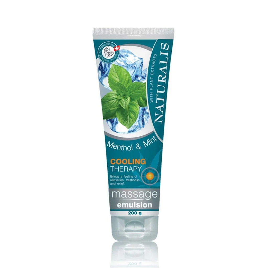 Naturalis Cooling Massage Emulsion 200g
