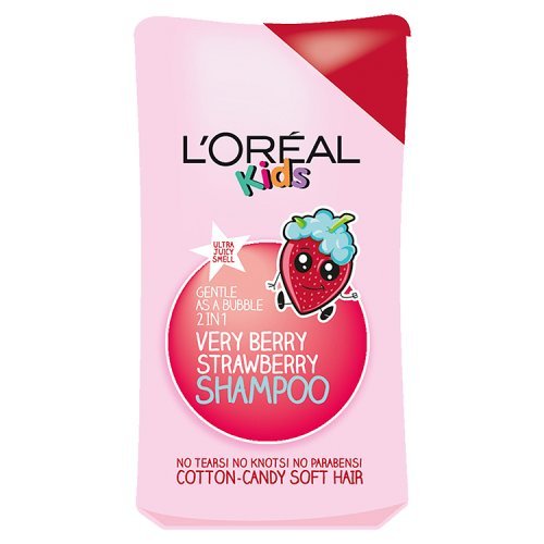 L'Oreal Kids Strawberry Shampoo - 250 Ml