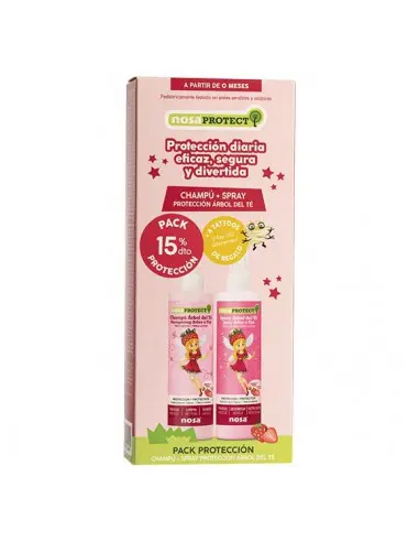 Nosa Protect Strawberry Tea Tree Pack