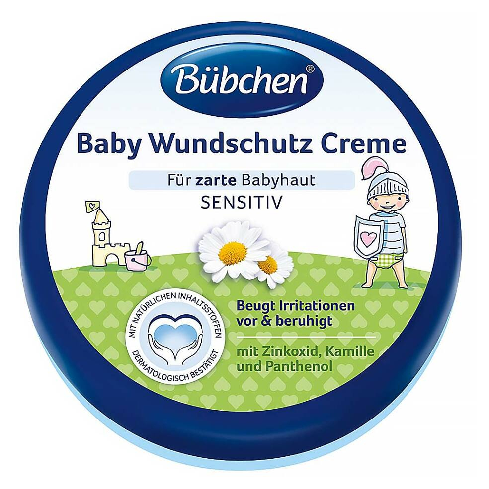 Bübchen Baby Nappy Rash Cream 150 Ml