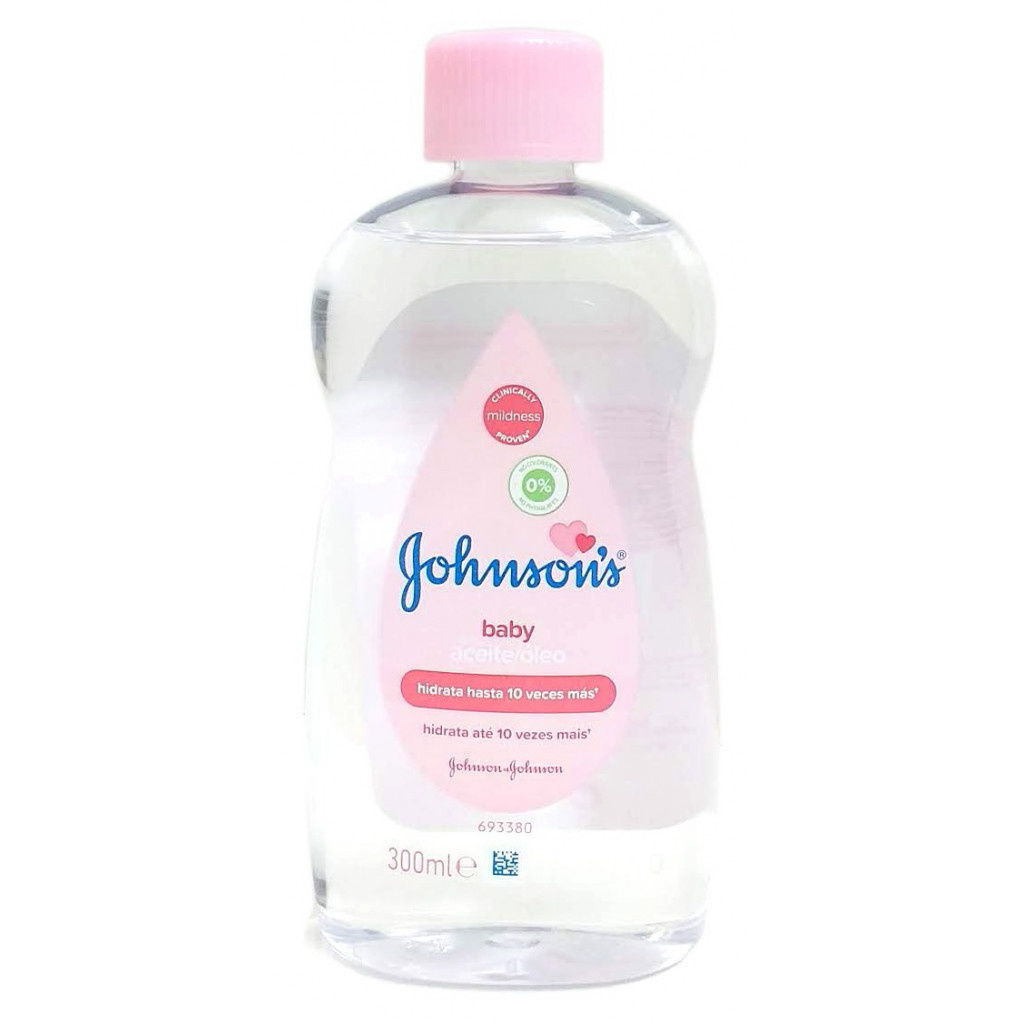 Johnsons Baby Oil Original 300ml