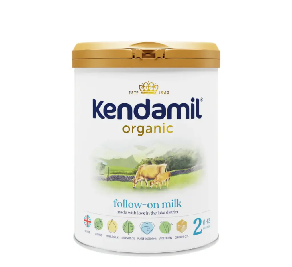 KENDAMIL ORGANIC FOLLOW ON MILK 2-800 GR