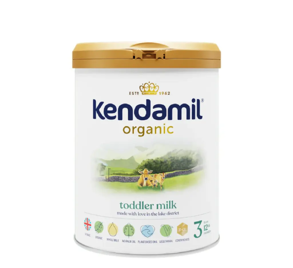 KENDAMIL ORGANIC TODDLER MILK 3-800 GR