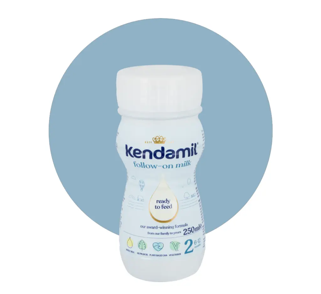KENDAMIL LIQUID FOLLOW ON MILK -250 ML