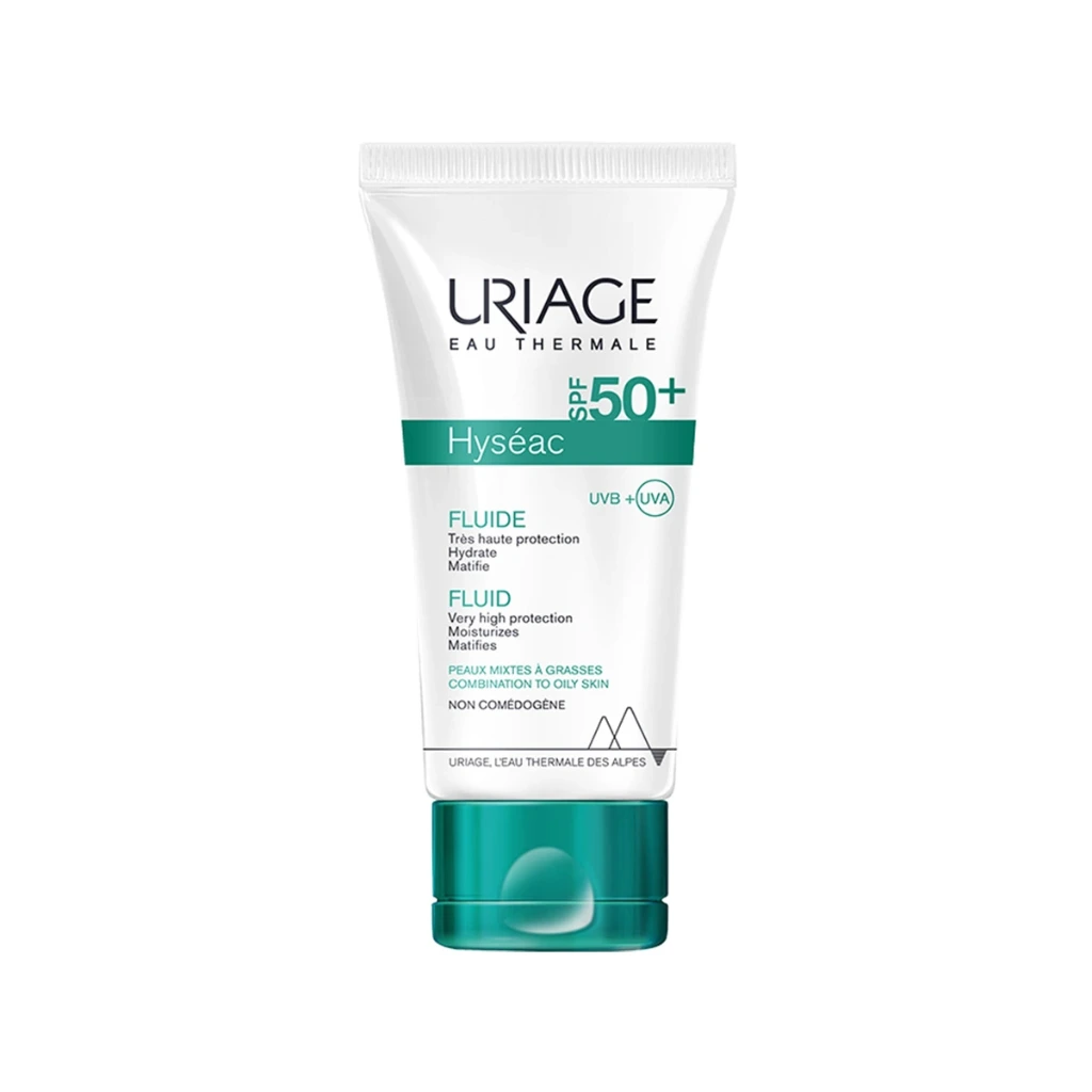 URIAGE Hyseac Fluide Spf50+ 50ml