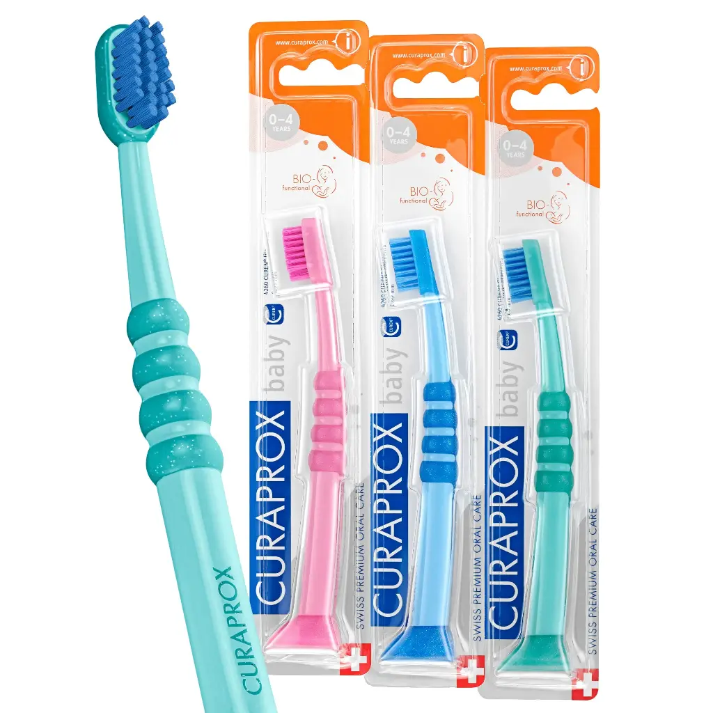 Curaprox Curakid Cepillo Dental Infantil Suave 1pcs