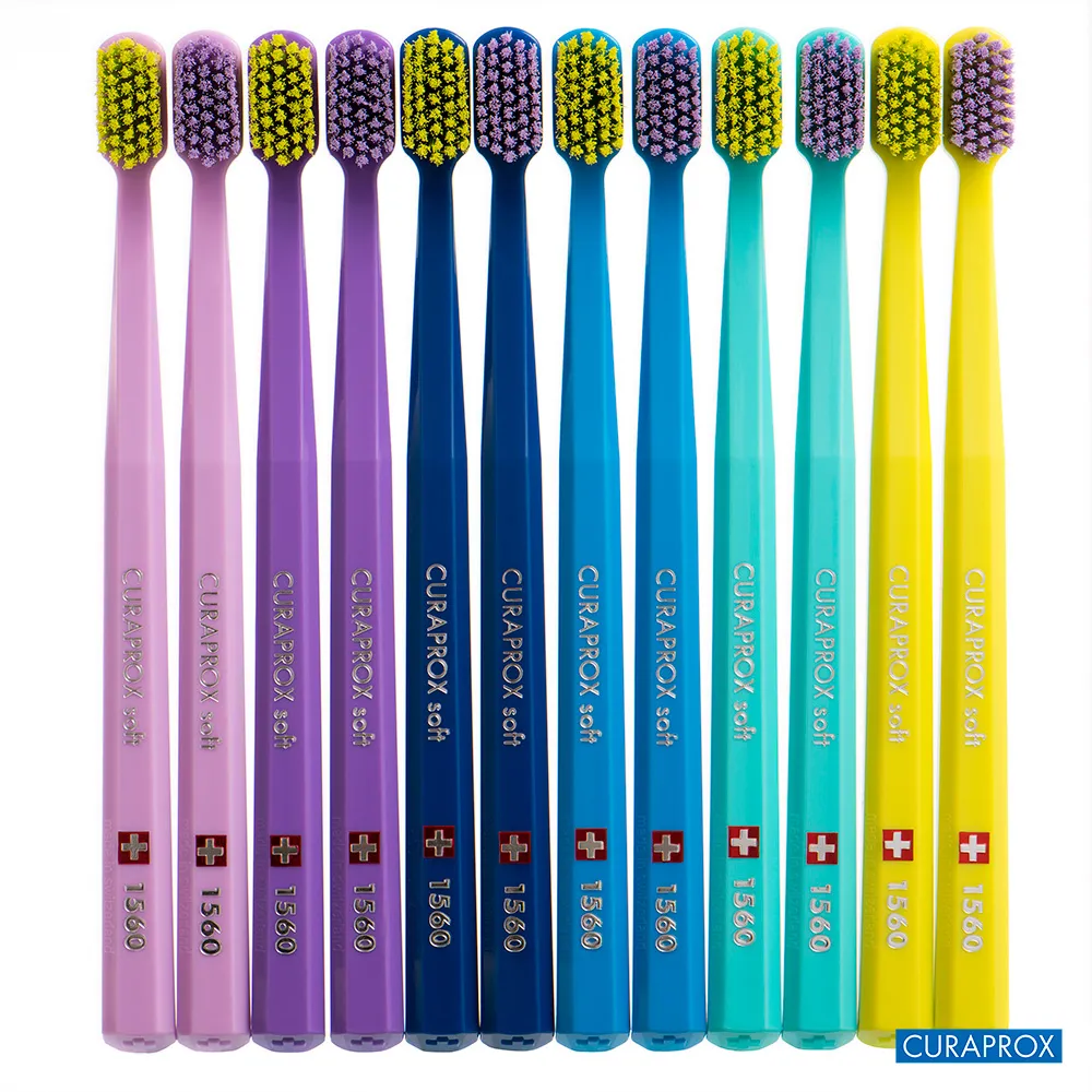 Escova Dental Curaprox 1560 Soft Macia 1pcs