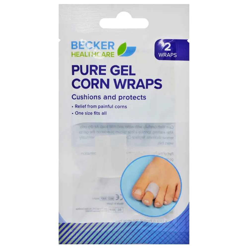 Becker Healthcare Pure Gel Corn Wraps 2s