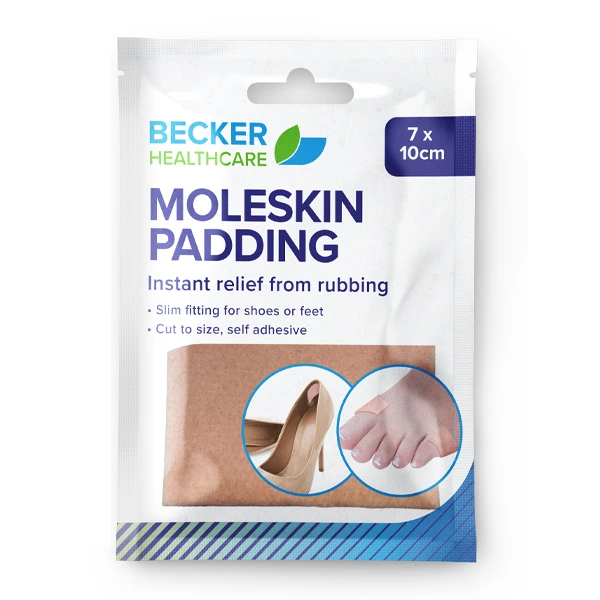 Moleskin Padding: Customisable Comfort and Protection