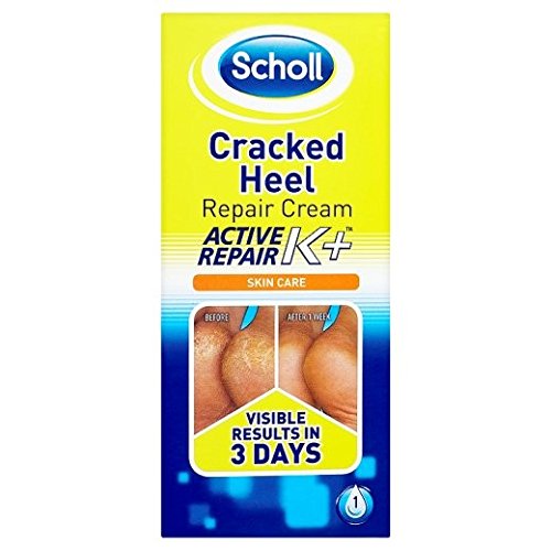 Sholl 60ml Cracked Heel Repair Cream - Repair Cream Scholl Cracked Heel 60ml Active Skin Care