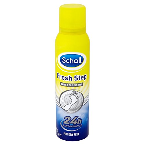 Scholl Fresh Step Anti-perspirant 24h Performance for Dry Feet 98g