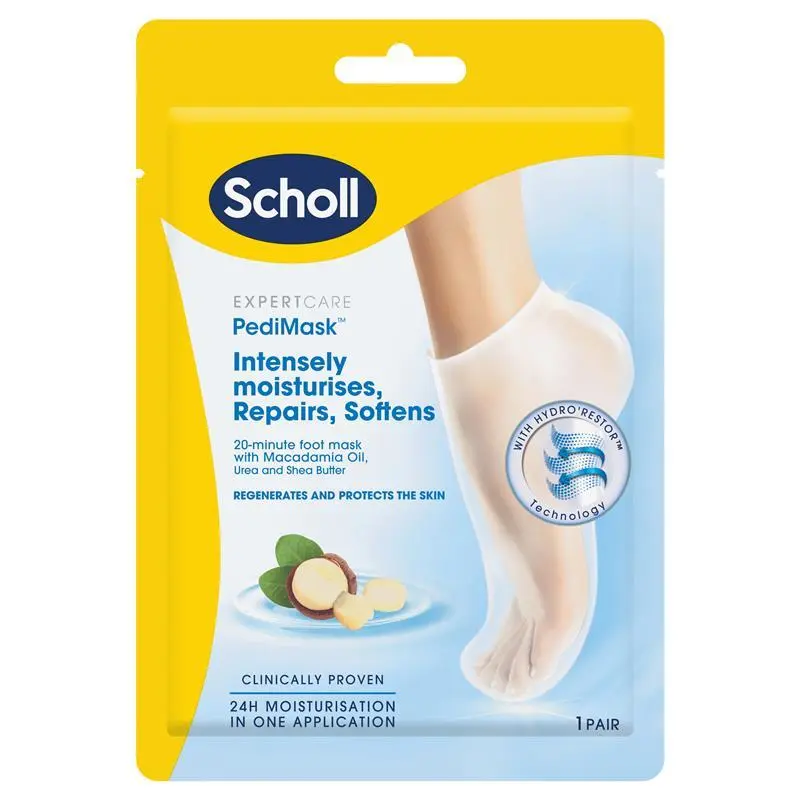 Scholl Expert Care Dry Skin Foot Mask | Moisturising Socks