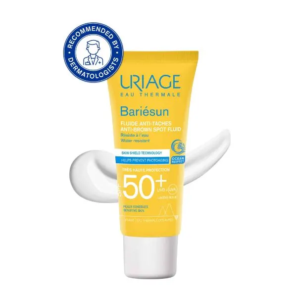 Uriage Bariésun Anti-Brown Spot Fluid SPF 50+ Protection Fluid with High Sun Protection 40 Ml