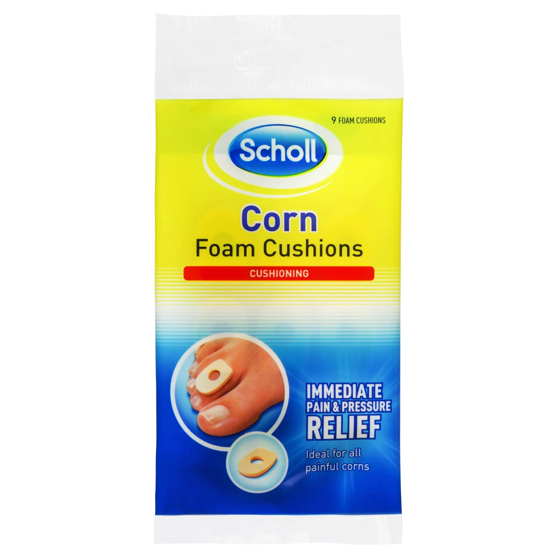 Cushions Scholl Corn Foam 9 Immediate Pressure Relief 3