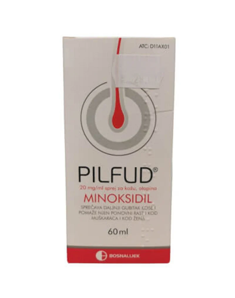 PILFUD Minoxidil 20 MG/ ML * 60 ML