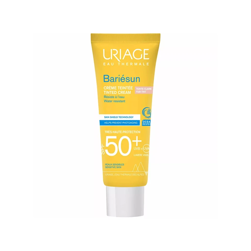 Uriage Bariésun Tinted Cream SPF 50+ 50 Ml