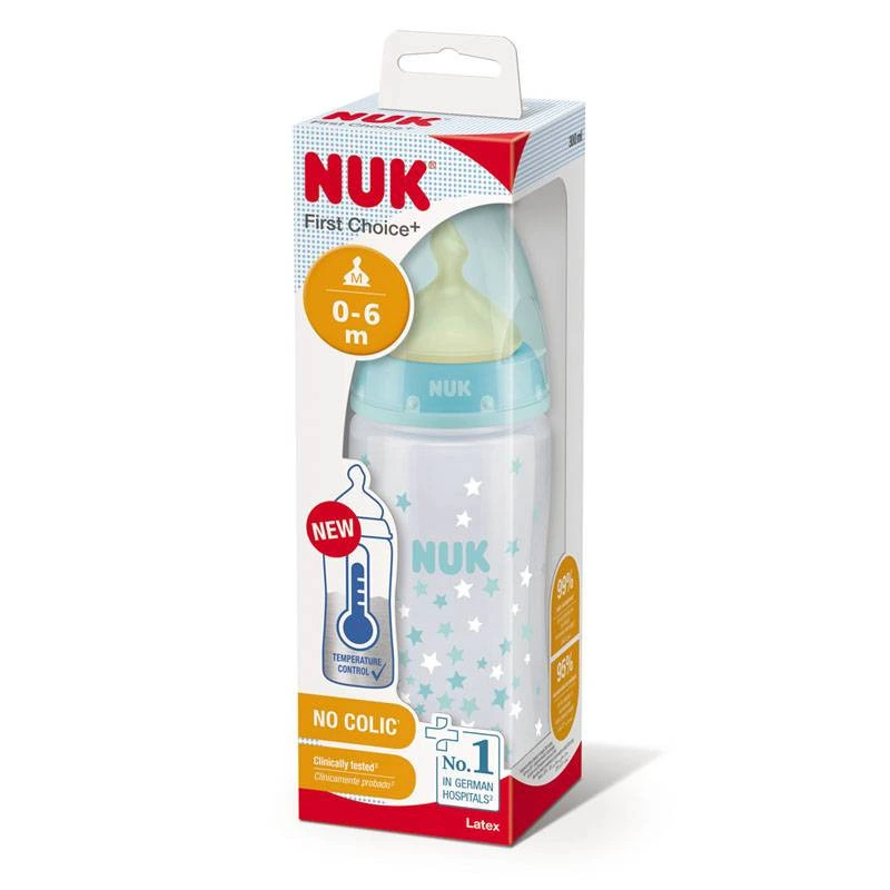 Nuk Baby Bottle FC+ PP Latex 300ml