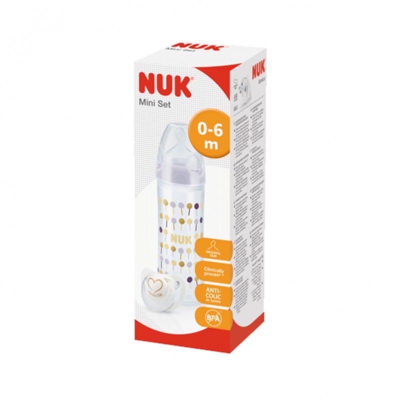 Mini Set Nuk 0+m