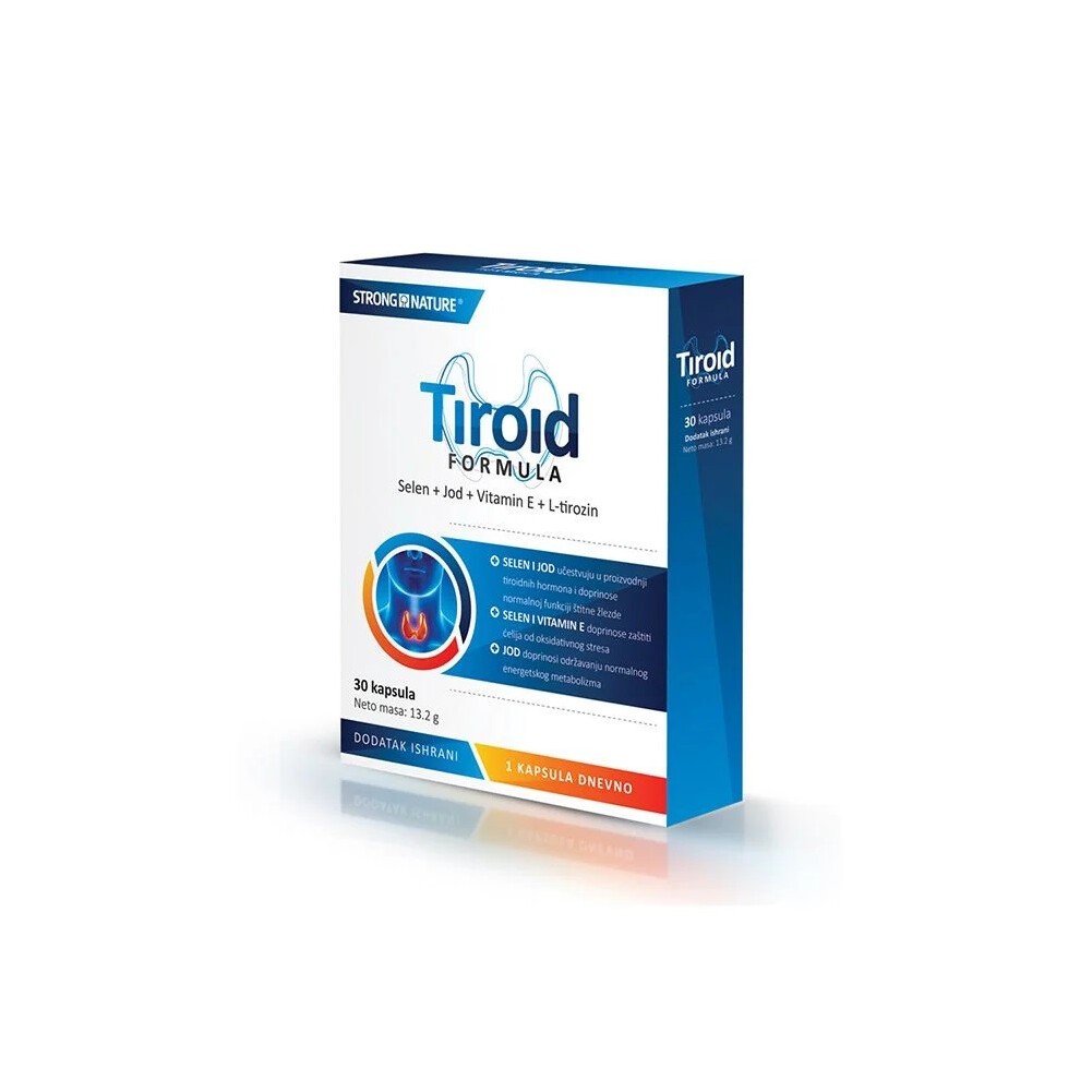 Strong Nature Tiroid Formula 30 capsula