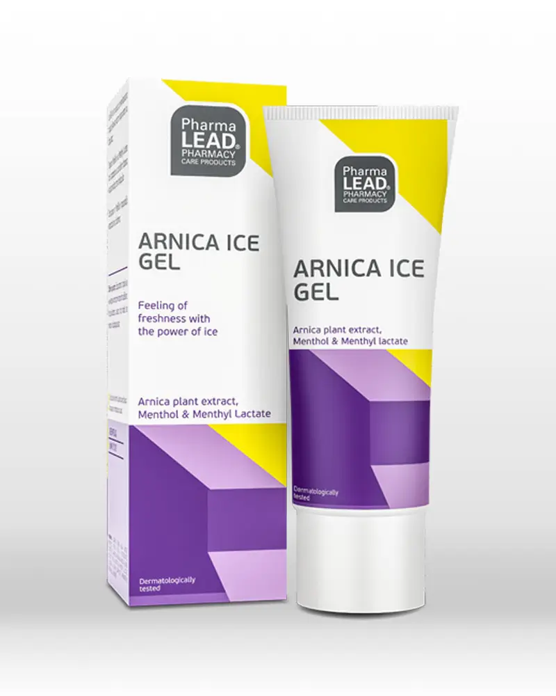 ARNICA ICE GEL PHARMA LEAD 20ml