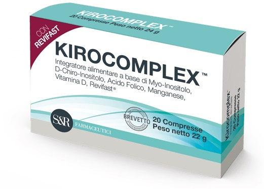 Kirocomplex 20 Tablets - Supplement for Menstrual Disorders and Fertility