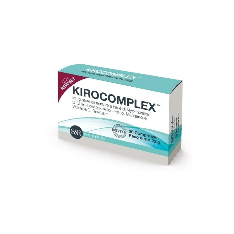 Kirocomplex 20 Tablets - Supplement for Menstrual Disorders and Fertility
