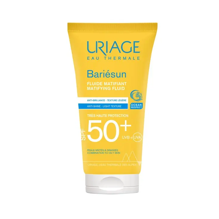 Uriage Bariésun Matifying Fluid SPF 50+ 50 Ml
