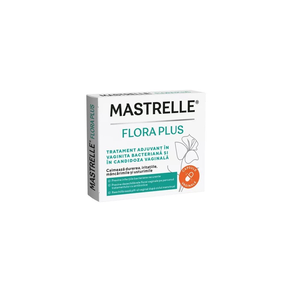 Mastrelle Flora Plus vaginal 10 capsules
