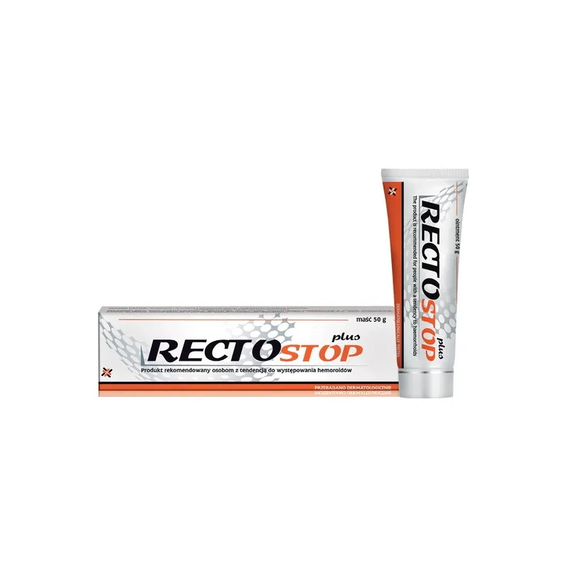 RECTOSTOP MAY 50 ml HEMOROIDS OF THE TRAINING RESOURCES.