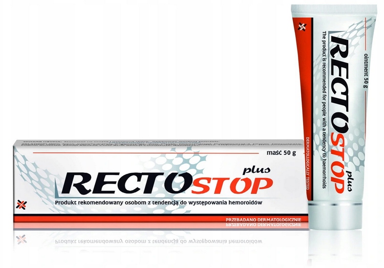 RECTOSTOP MAY 50 ml HEMOROIDS OF THE TRAINING RESOURCES.