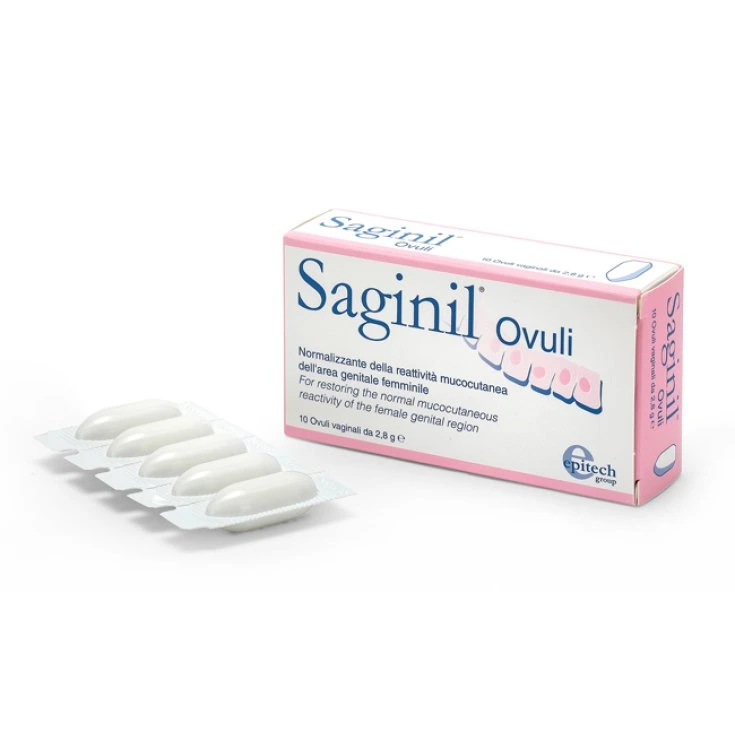 SAGINIL-OVULI 10PZ
