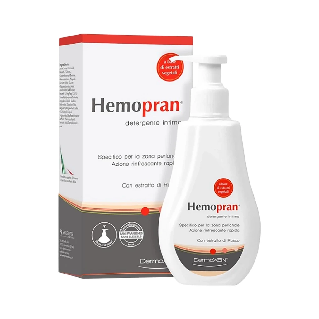 Hemopran Det Perianale 125ml