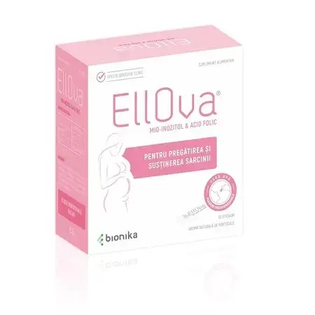 Ellova Stick 30 sticks, Bionika