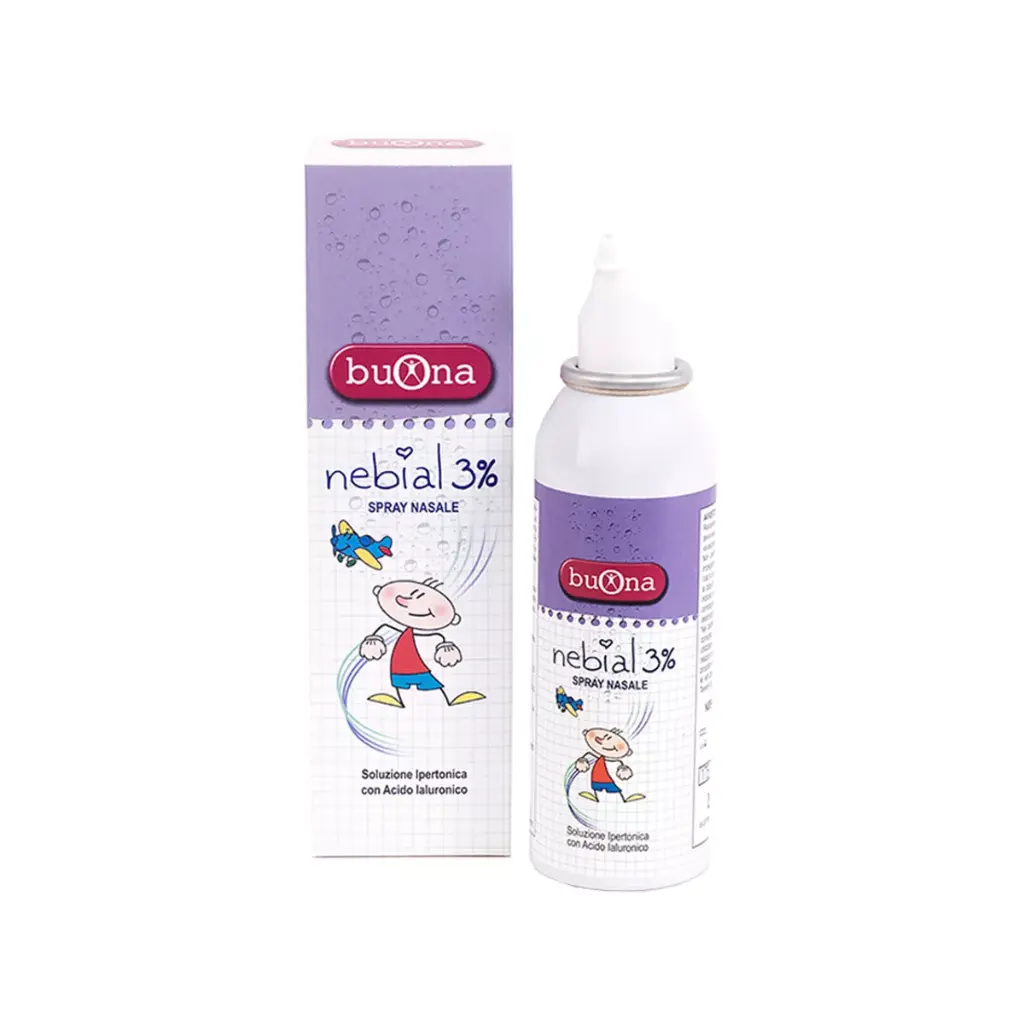 Buona Nebianax 3% Nasal Spray 100 ML