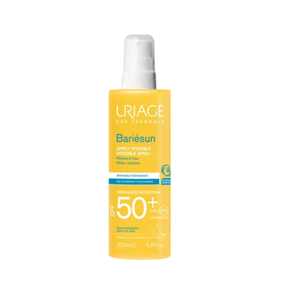 Uriage Bariésun Spray SPF 50+ for the Face and Body 200 Ml