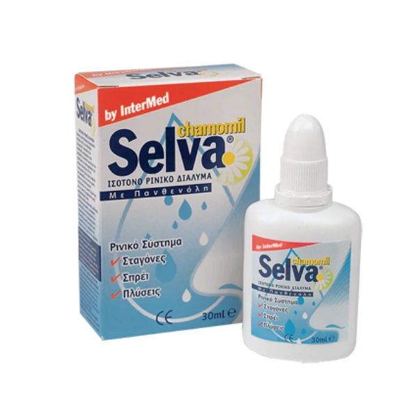 InterMed Selva Nasal Solution No Perfume 30ml