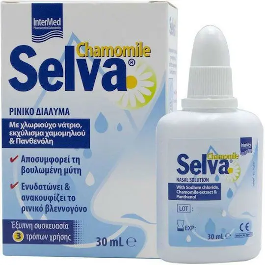 InterMed Selva Nasal Solution No Perfume 30ml