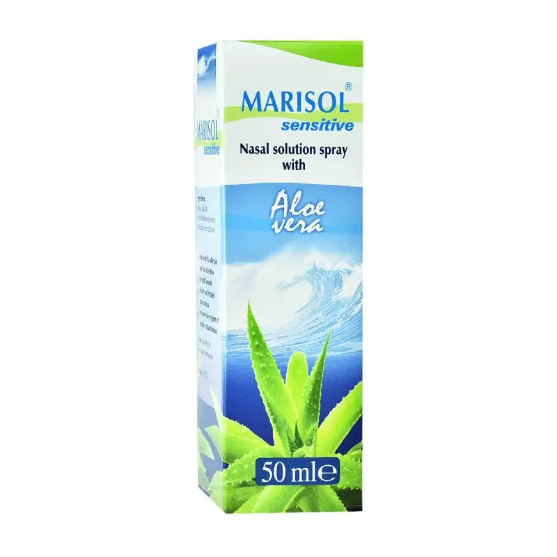 MARISOL SENSITIVE NASAL SPRAY SOLUTION - 50ML