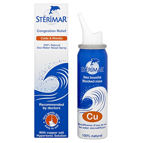 Sterimar Hypertonic Nasal Spray 50ml