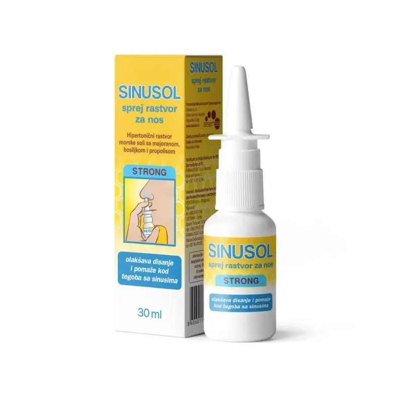Sinusol – Nazal Spray 30ml