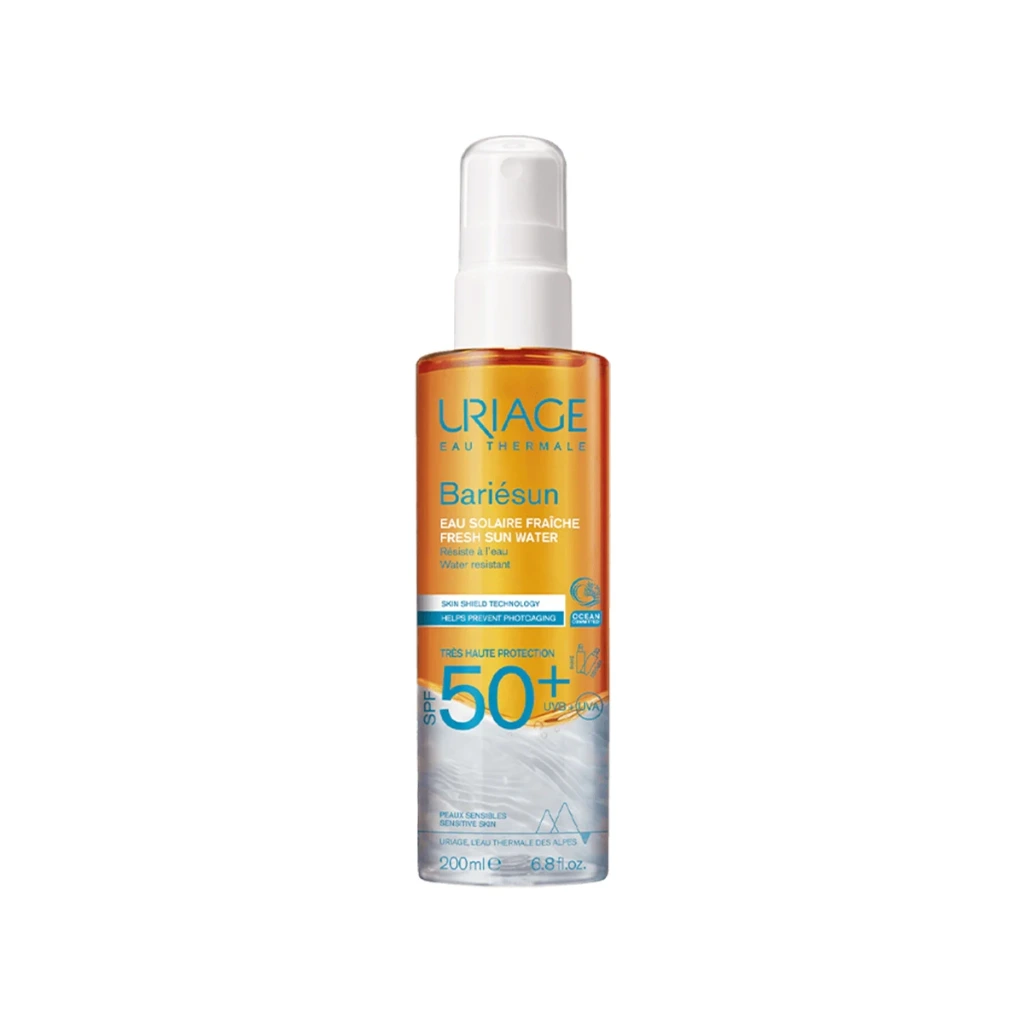 Uriage Bariésun Fresh Sun Water SPF50+ Protective Sunscreen 200 Ml