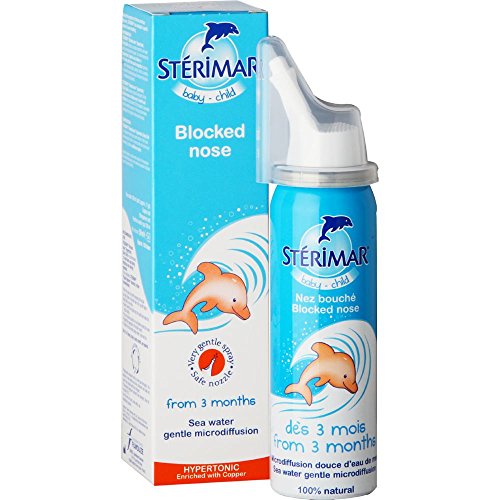 Sterimar Kids Congestion Relief Hypertonic Solution 50ml