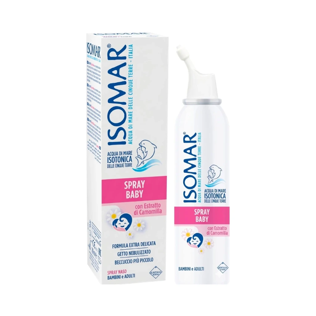 Isomar Naso Spray Baby with Chamomile 100ml