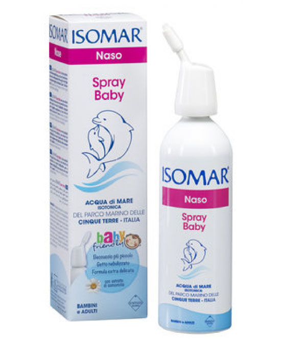 Isomar Naso Spray Baby with Chamomile 100ml