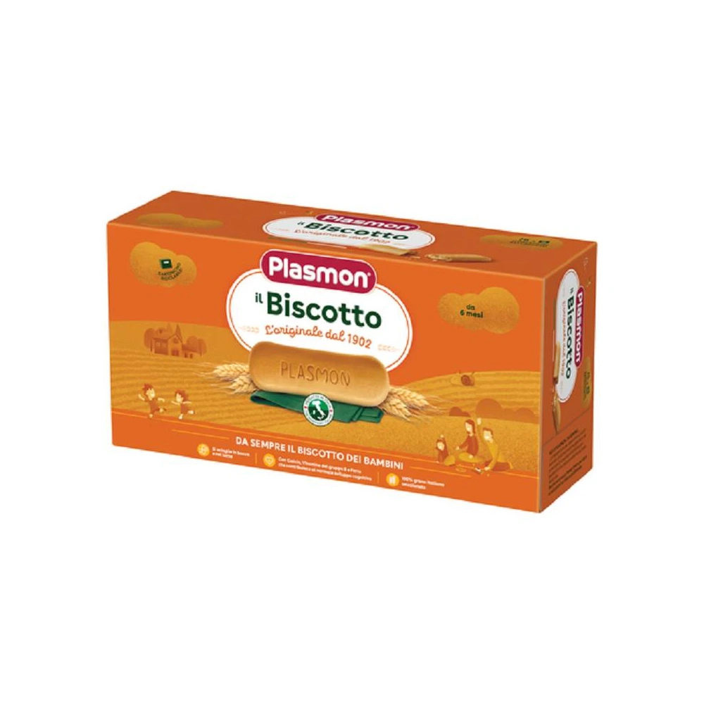 Plasmon Il Biscotto Dei Bambini 6 Mesi + 600GR