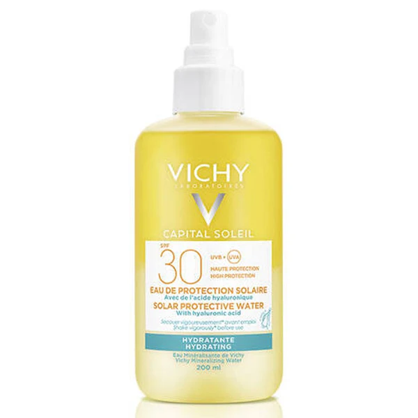 Vichy IDéal Soleil Protective Spray with Hyaluronic Acid SPF 30 200 Ml