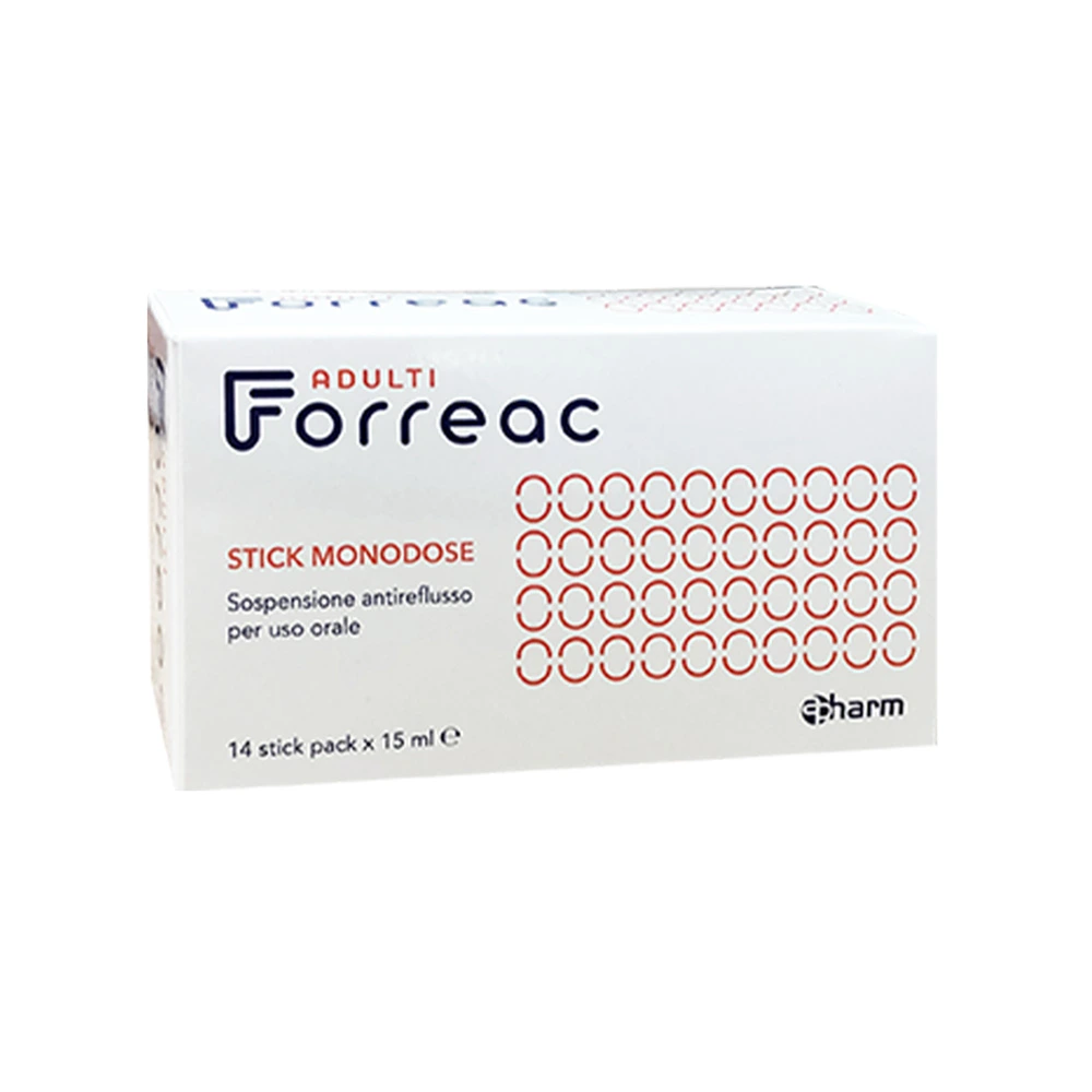 FORREAC ADULTI X 14 STICK PACK