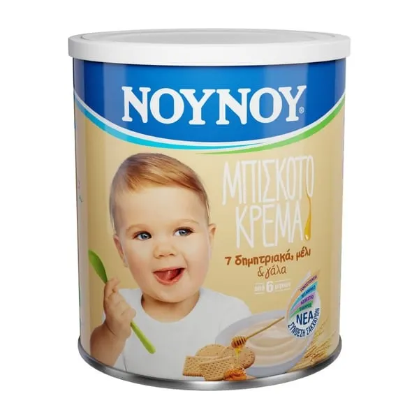 NOUNOU Biscuit Cream 300g