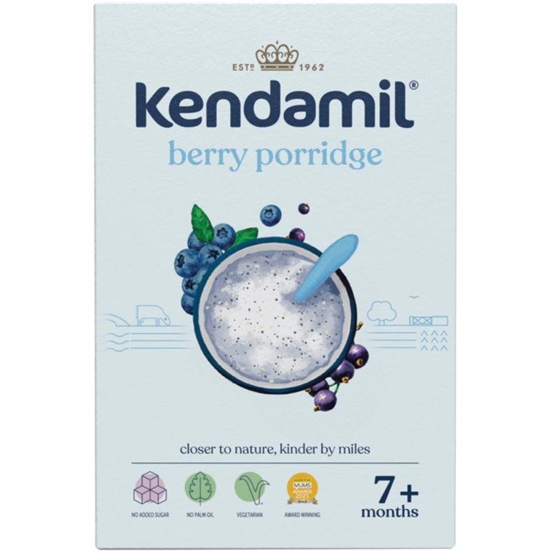 Kendamil Berry Porridge 150gr