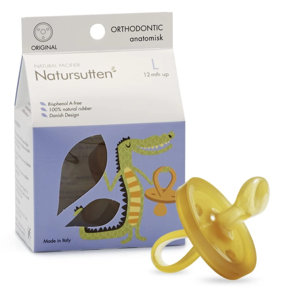 Natursutten Original Ortho Pacifier, Large